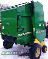 Пресс-подборщик рулонный JOHN DEERE 590 2