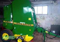 Пресс-подборщик рулонный John deere 580 3