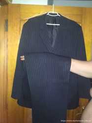 Продам мужские классические костюмы 3 шт, размер 54-56, б/у 2