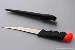 Удобный рыбацкий нож. Отличный нож для рыбалки. Купить нож рыбака в Украине. Недорого. 2