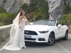 Кабриолет Форд Мустанг на свадьбу, фотосессию! Единственный в Крыму! 1