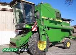 Комбайн John Deere 1065 1