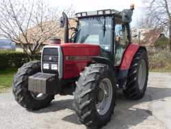 Колісний трактор MASSEY FERGUSON 6180 2