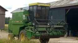 Комбайн JOHN DEERE 1042