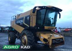 Комбайн Claas Lexion 590 - 580 2