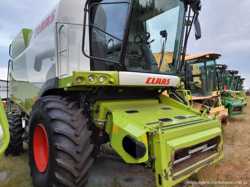 Зернозбиральний комбайн Claas Lexion 660 2