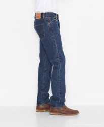 Джинсы Levis 501 Original Fit Jeans - Dark Stonewash (США)