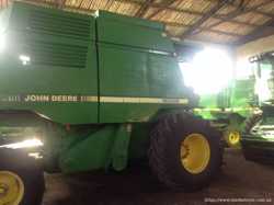 Зерноуборочный комбайн John Deere 9500 2