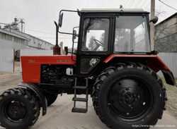 Экспортный б/у трактор 2007 года выпуска Беларус Мтз 82.1 82 л/с 3