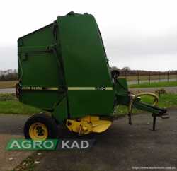 Пресс-подборщик рулонный JOHN DEERE 550 2