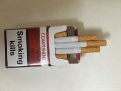 Продам сигареты COMPLIMENT DUTY FREE 3