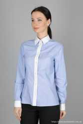 Блуза корпоративная женская