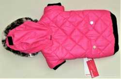 Модная курточка для собаки с капюшоном размер Xxl с ярлыками 2