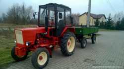 Экспортный б/у трактор 1997 года выпуска Владимирец Т 25 25 л/с 2