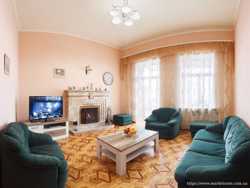 Посуточно своя элитная 5-комнатная квартира в самом центре Харькова. 1