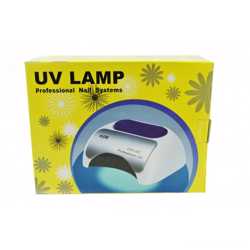 Гибридная ультрафиолетовая LED лампас таймером светодиодная UV Lamp 48 3