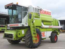 Комбайн CLAAS DOMINATOR 118SL Maxi