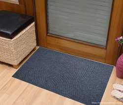 Коврик килимок придверный резиновый с ворсом 2