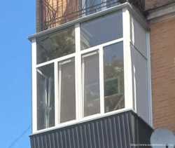 Балкон з розширенням 5
