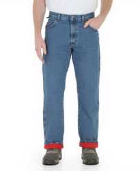 Зимние джинсы на теплой подкладке Wrangler Rugged Wear Thermal Jeans (США) 2