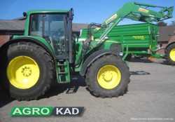 Трактор колесный JOHN DEERE 6920 1