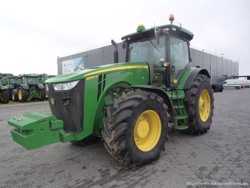 Трактор JOHN DEERE 8360R 2012 год 2