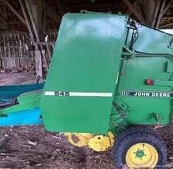 Пресс подборщик John Deere 545 2