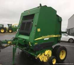 Продам пресс подборщик рулонный John Deere 582 3