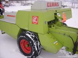 Прес-підбирач тюковий CLAAS markant 51 2