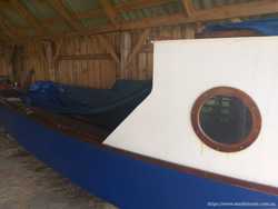 Лодка тихоходная Акула 5