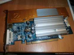Видеокарта Giabyte PCI-E нет изображения 2