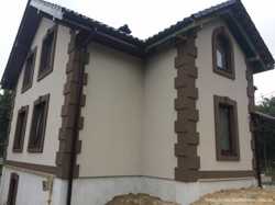 Утеплення фасадів будинків пінопластом та мінеральною ватою. 1