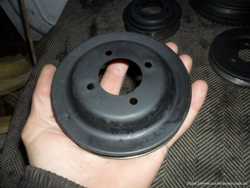 BMW 1717637, Шкив помпы БМВ M40, M42, оригинал, BMW E30, E36, E34 2