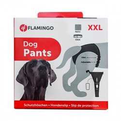 Гигиенические трусы Flamingo Dog Pants Jolly с комплектом прокладок, д