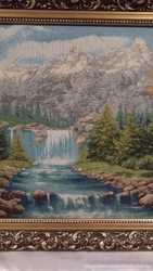 Картина гобелен "Водопад" 3