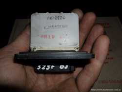HM636040B, Резистор вентилятора печки Мазда, оригинал, KJ151GE6R 1