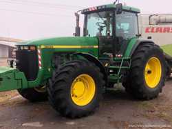 Трактор колесный John Deere 8300 1999 року випуск потужн.235 л.с. 2