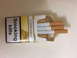 Продам сигареты COMPLIMENT DUTY FREE 2