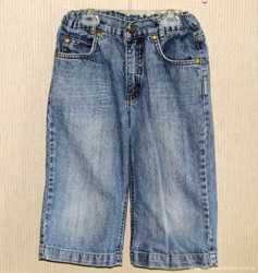 Фирменные джинсовые шорты C&amp;A, р.122, от 5 до 7 лет 1