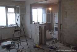 Демонтаж стен,домов, перепланировка квартир, помещений 1