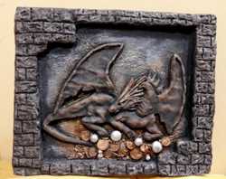 Объёмная картина "Сокровище дракона"