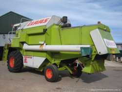 Комбайн CLAAS Dominator 98s 3