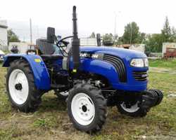 Мини-трактор Foton/Lovol TE-244 с реверсом и широкой резиной 3