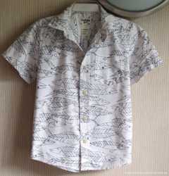 Фирменная рубашка Oshkosh, США, от 3 до 5,5 лет 2