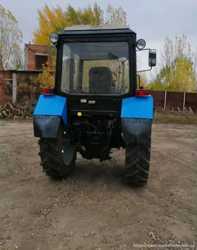 Трактор МТЗ 82 Белорус 3