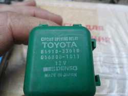 Реле Тойота, Toyota 85910-33010, ND 056800-1011, 12V, Оригинал 3