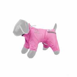 Зимний комбинезон Теремок S42 для собак, розовый