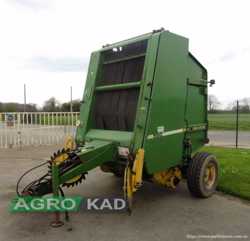 Пресс-подборщик рулонный JOHN DEERE 550