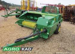 Пресс-подборщик тюковый JOHN DEERE 459 2