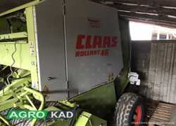 Пресс-подборщик рулонный CLAAS Rollant 46 2